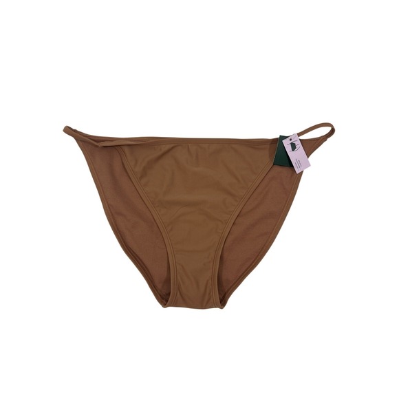 wild fable Other - Wild Fable Women XL 16 Brown Bikini Bottom Low Rise Med Seat Coverage New